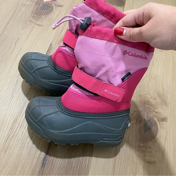 Columbia Other - Kids' Columbia Powderbug Plus II Boot